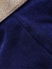 Boden Blue Velvet Leggings - Image 3 of 3