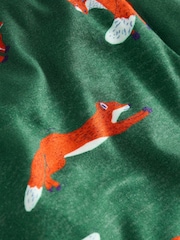 Boden Green Snug Long John 100% Cotton Pyjamas - Image 4 of 4