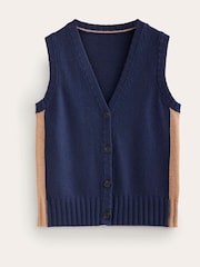 Boden Blue Zia Knitted Cardigan - Image 5 of 6