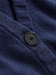 Boden Blue Zia Knitted Cardigan - Image 6 of 6