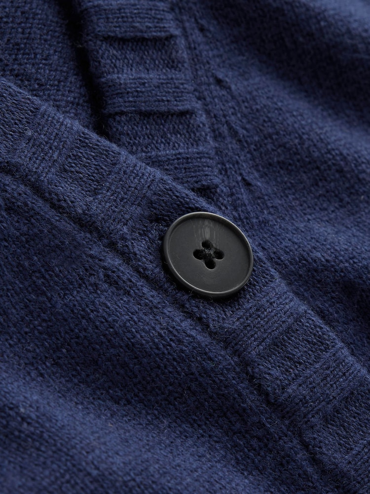Boden Blue Zia Knitted Cardigan - Image 6 of 6 Boden Blue Zia Knitted Cardigan - Image 6 of 6