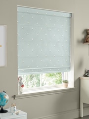 Sophie Allport Blue Running Ducks Made to Measure 100% Cotton Roman Blind - Image 5 of 6
