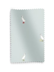 Sophie Allport Blue Running Ducks Made to Measure 100% Cotton Roman Blind - Image 6 of 6