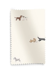 Sophie Allport Off White Doggy Daycare Made to Measure 100% Cotton Roman Blind - Image 6 of 6