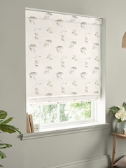 Sophie Allport Off White Wild Savannah Made to Measure 100% Cotton Roman Blind - Image 5 of 6