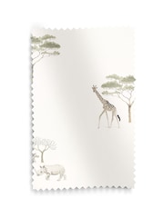 Sophie Allport Off White Wild Savannah Made to Measure 100% Cotton Roman Blind - Image 6 of 6