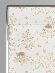 Sophie Allport Off White Woodland Friends Made to Measure 100% Cotton Roman Blind - Image 3 of 6