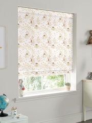 Sophie Allport Off White Woodland Friends Made to Measure 100% Cotton Roman Blind - Image 5 of 6
