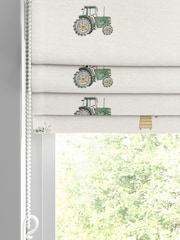 Sophie Allport Natural On the Farm Made to Measure 100% Cotton Roman Blind - Image 2 of 6