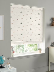 Sophie Allport Natural On the Farm Made to Measure 100% Cotton Roman Blind - Image 5 of 6