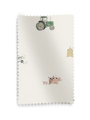 Sophie Allport Natural On the Farm Made to Measure 100% Cotton Roman Blind - Image 6 of 6