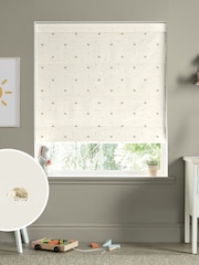 Sophie Allport Natural Woodland Hedgehog Made to Measure 100% Cotton Roman Blind - Image 1 of 6