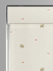 Sophie Allport Natural Woodland Hedgehog Made to Measure 100% Cotton Roman Blind - Image 3 of 6