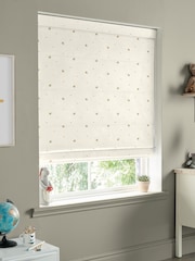 Sophie Allport Natural Woodland Hedgehog Made to Measure 100% Cotton Roman Blind - Image 5 of 6