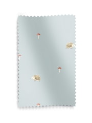 Sophie Allport Blue 100% Cotton Woodland Hedgehog Made to Measure v Roman Blind - Image 6 of 6