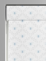 Sophie Allport White Bees and Leaves Made to Measure 100% Cotton Roman Blind - Image 3 of 6
