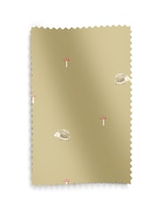 Sophie Allport Mustard Yellow Woodland Hedgehog Made to Measure 100% Cotton Roman Blind - Image 6 of 6
