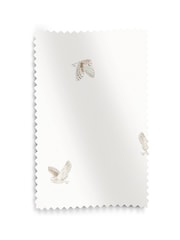 Sophie Allport Off White Snowy Owls Made to Measure 100% Cotton Roman Blind - Image 6 of 6