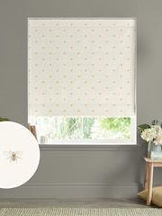 Sophie Allport Cream Bees Silhouette Made to Measure 100% Cotton Roman Blind - Image 1 of 6