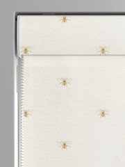 Sophie Allport Cream Bees Silhouette Made to Measure 100% Cotton Roman Blind - Image 3 of 6