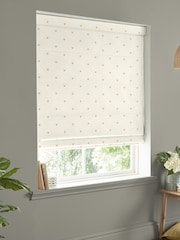 Sophie Allport Cream Bees Silhouette Made to Measure 100% Cotton Roman Blind - Image 5 of 6