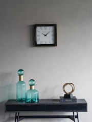 Libra Interiors Bruised Brass Hornchurch Antique Finish Wall Clock 38cm - Image 1 of 6
