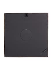 Libra Interiors Bruised Brass Hornchurch Antique Finish Wall Clock 38cm - Image 4 of 6