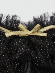 Mango Black Halloween Tulle Costume Cape - Image 3 of 3
