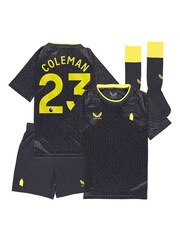 Castore Grey Infant Everton Away Kit 2024-25 Coleman 23 Printing - Image 3 of 3