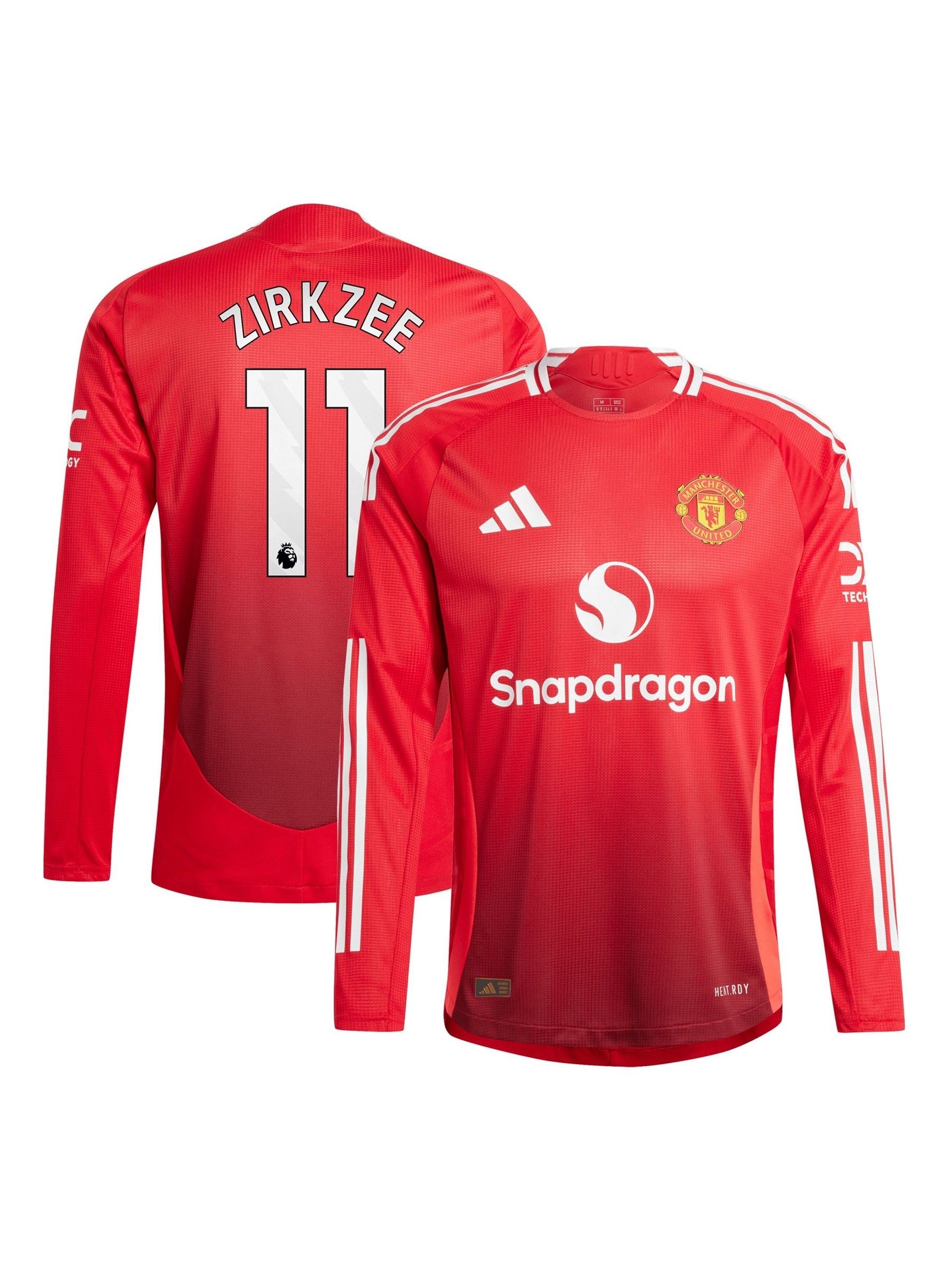 Buy adidas Red Manchester United EPL Home Authentic Shirt 2024-25