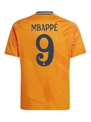 adidas Kids Real Madrid Away Shirt 2024-25 Mbappe 9 Printing - Imagen 3 de 3