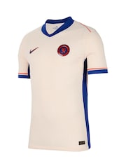 Nike Cream Chelsea Dri Fit Adv Away Match Shirt 2024-25 Palmer 20 Printing - Image 2 of 3