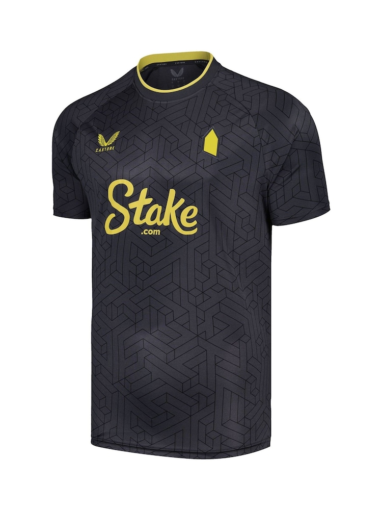 Castore Grey Everton Away Shirt 2024-25 Calvert Lewin 9 Printing - Image 2 of 3 Castore Grey Everton Away Shirt 2024-25 Calvert Lewin 9 Printing - Image 2 of 3
