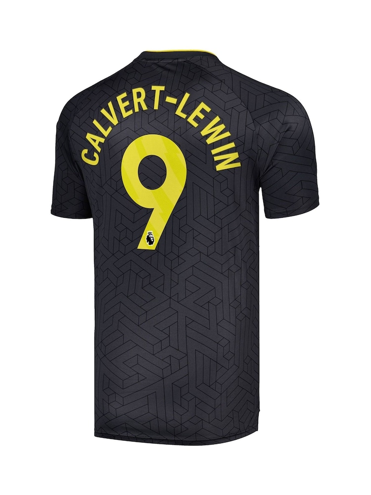 Castore Grey Everton Away Shirt 2024-25 Calvert Lewin 9 Printing - Image 3 of 3 Castore Grey Everton Away Shirt 2024-25 Calvert Lewin 9 Printing - Image 3 of 3
