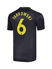 Castore Grey Everton Away Shirt 2024-25 Tarkowski 6 Printing - Image 3 of 3