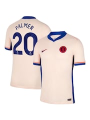 Nike Cream Chelsea Away Stadium Shirt 2024-25 Palmer 20 Printing - Image 1 of 3