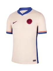Nike Cream Chelsea Away Stadium Shirt 2024-25 Palmer 20 Printing - Image 2 of 3