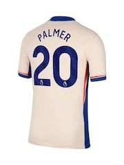 Nike Cream Chelsea Away Stadium Shirt 2024-25 Palmer 20 Printing - Image 3 of 3