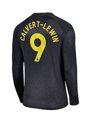 Castore Grey Everton Away Shirt 2024-25 Long Sleeve Calvert Lewin 9 Printing - Image 3 of 3