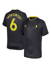 Castore Grey Kids Everton Away Shirt 2024-25 Tarkowski 6 printing - Image 1 of 3