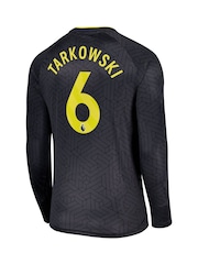 Castore Grey Everton Away Shirt 2024-25 Long Sleeve Tarkowski 6 Printing - Image 3 of 3