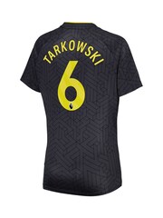 Castore Grey Womens Everton Away Shirt 2024-25 Tarkowski 6 Printing - Image 3 of 3