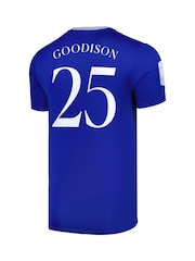 Castore Blue Everton Home Replica Shirt 2024-25 with Goodison 25 Printing and Goodison Park Commemorative Patch - Image 2 of 3