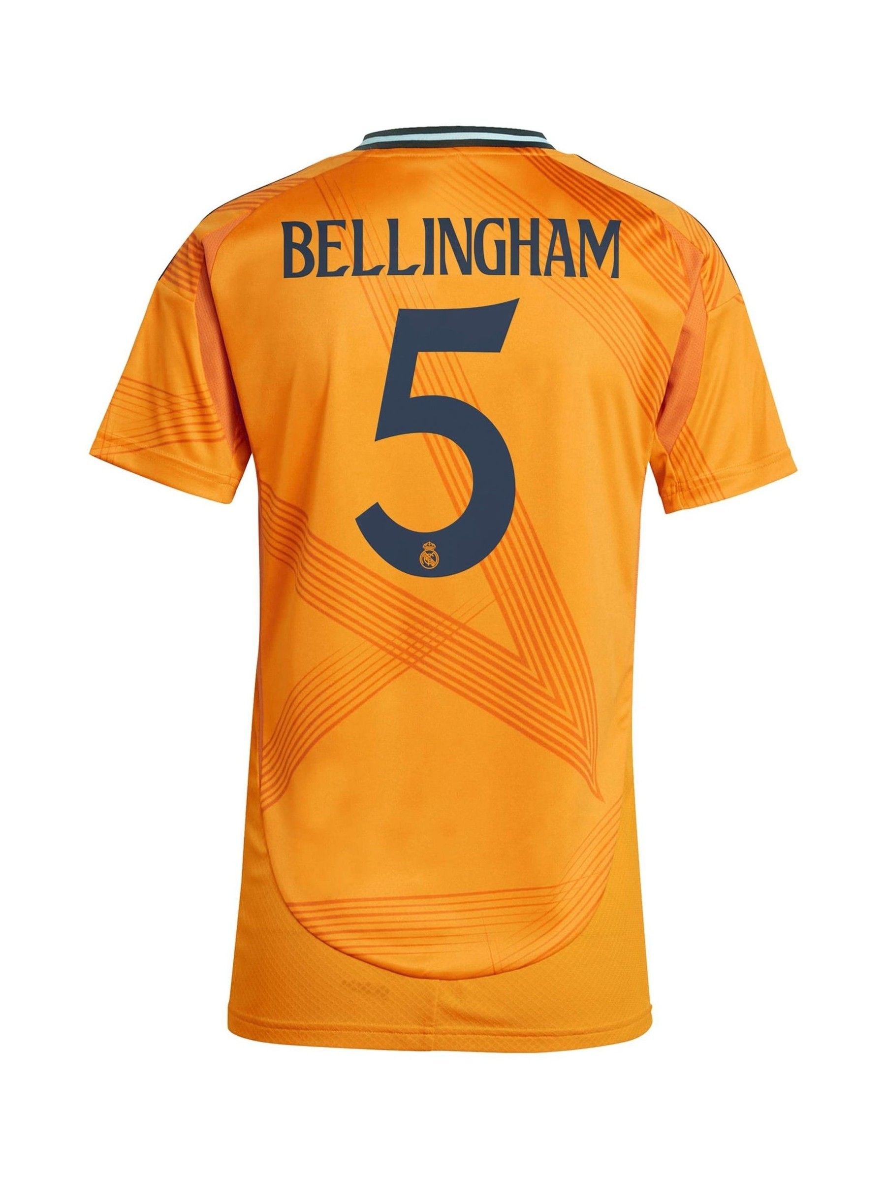 衝撃の激安コスパ・掘り出し物も Orange adidas Buy Womens 2024-25 Shirt Away Madrid Real ウェア
