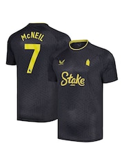 Castore Grey Everton Away Shirt 2024-25 McNeil 7 Printing - Image 1 of 3
