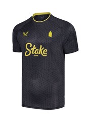Castore Grey Everton Away Shirt 2024-25 McNeil 7 Printing - Image 2 of 3