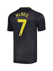 Castore Grey Everton Away Shirt 2024-25 McNeil 7 Printing - Image 3 of 3