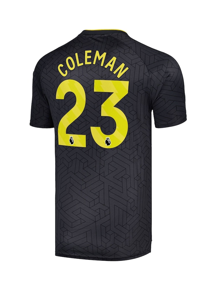 Castore Grey Everton Away Shirt 2024-25 Coleman 23 Printing - Image 3 of 3