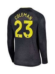 Castore Grey Everton Away Shirt 2024-25 Long Sleeve Coleman 23 Printing - Image 3 of 3