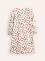 Boden White Printed Long Sleeved Nightie - Image 2 of 3